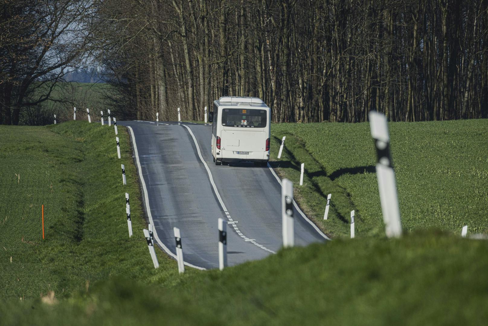 Die Polizei konnten den Busfahrer stoppen. (Symbolbild)