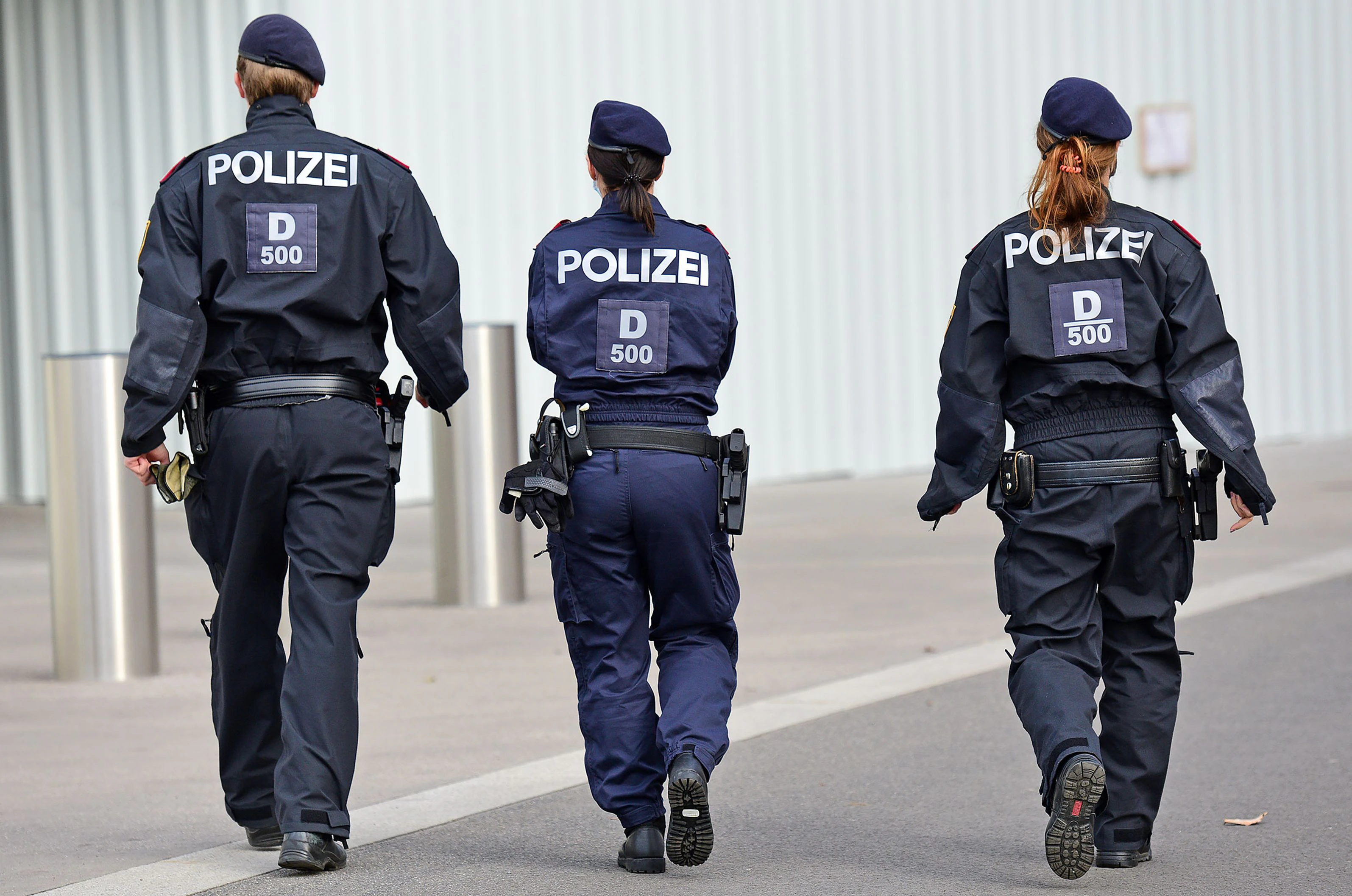 Die Polizei schritt in beiden Fällen ein. Symbolbild. 