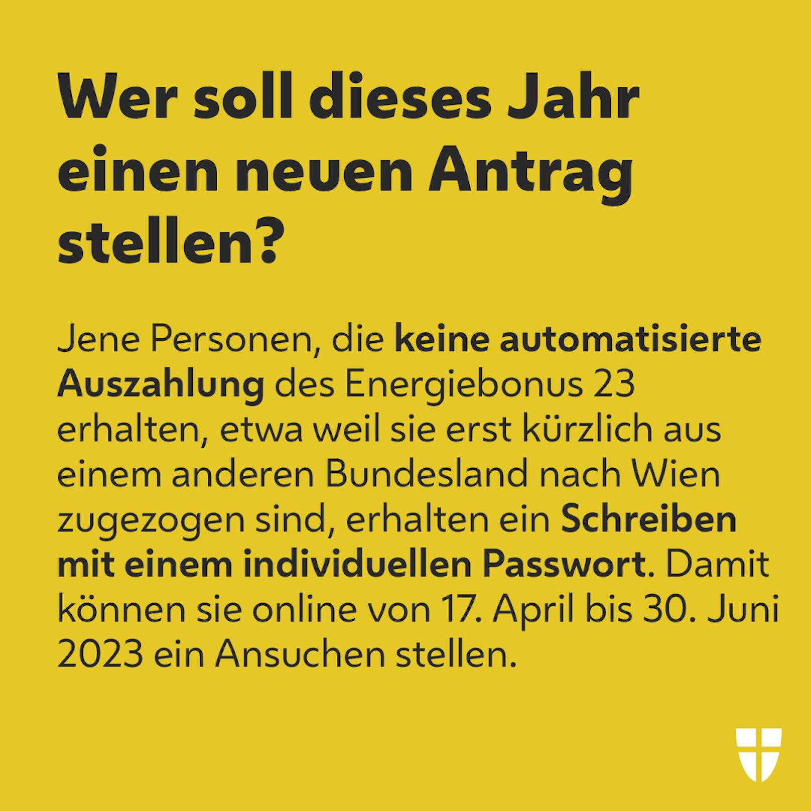 Mit diesen Sujets informiert die Stadt Wien ihre Bürger über den <a target="_blank" data-li-document-ref="100266321" href="https://www.heute.at/g/frist-fuer-200-energiebonus-wien-laeuft-100266321">Energiebonus 2023</a>.
