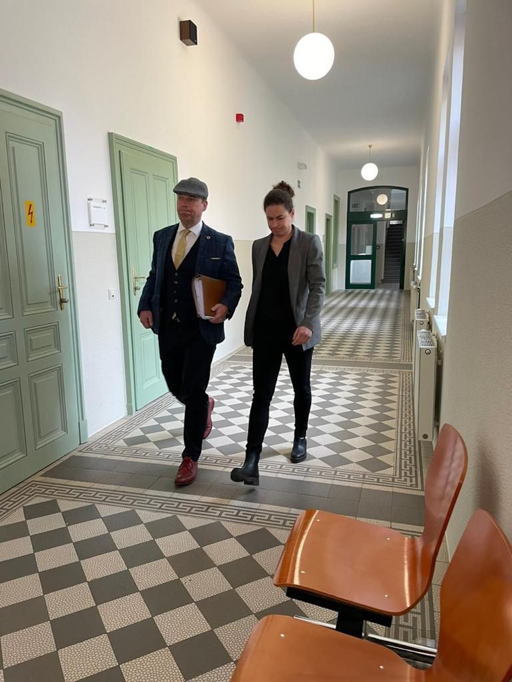 Ex-Teamspielerin Nina Burger: Schwerer Gang vor Gericht in St. Pölten.