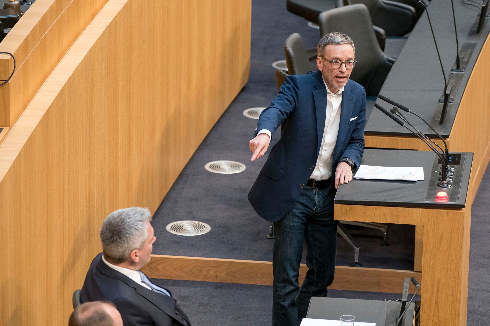 Niederlage vor dem OLG Wien: Herbert Kickl.