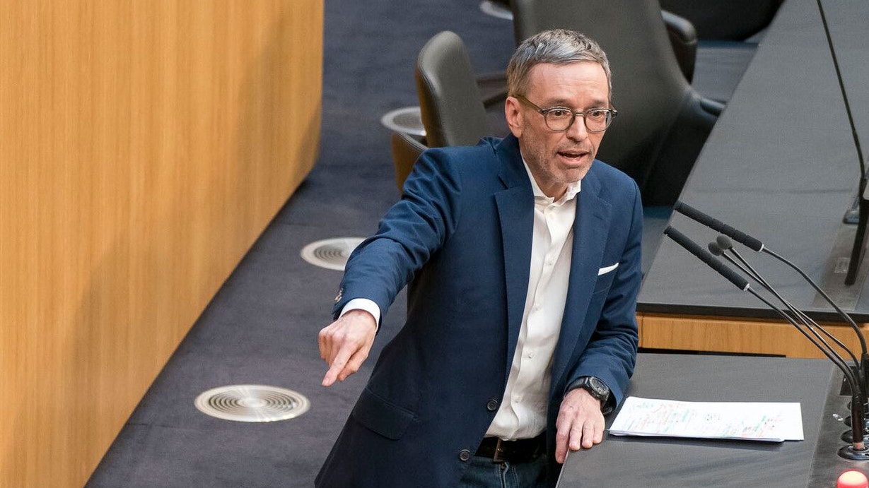 Niederlage vor dem OLG Wien: Herbert Kickl.