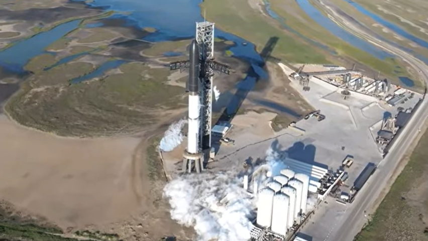 Heute.at - Starship-Testflug nur 40 Sekunden vor Start abgesagt