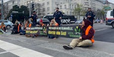 Fix! Wien versinkt bald im wochenlangen Klebe-Chaos
