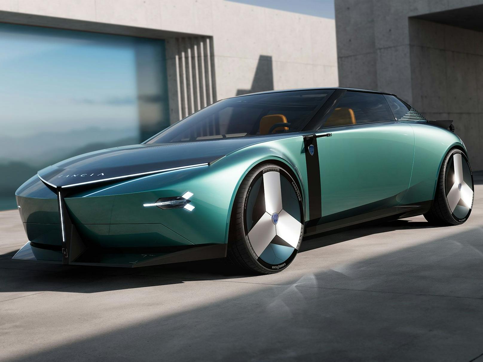Lancia blickt mit Concept Car in die Zukunft
