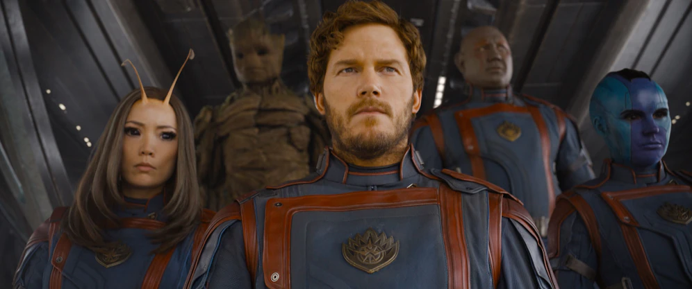Chris Pratt als Peter Jason Quill
