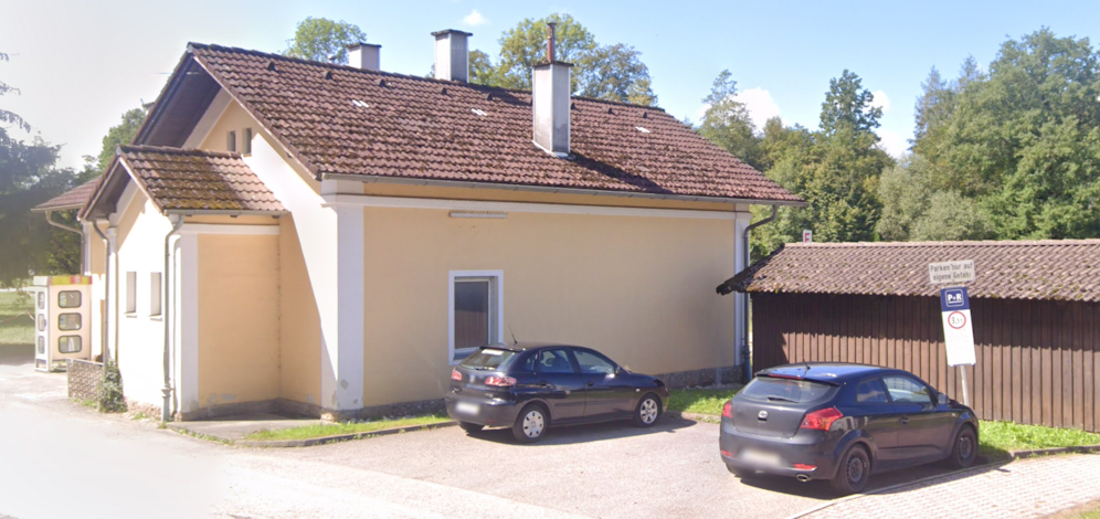Am Bahnhof von Ried im Traunkreis wurde der Wagen für die Spritztour gestohlen.