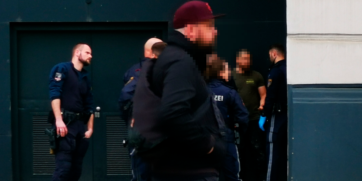 Polizeieinsatz: Drei Männer im Alter zwischen 26 und 30 Jahren wurden in Wien-Landstraße festgenommen.