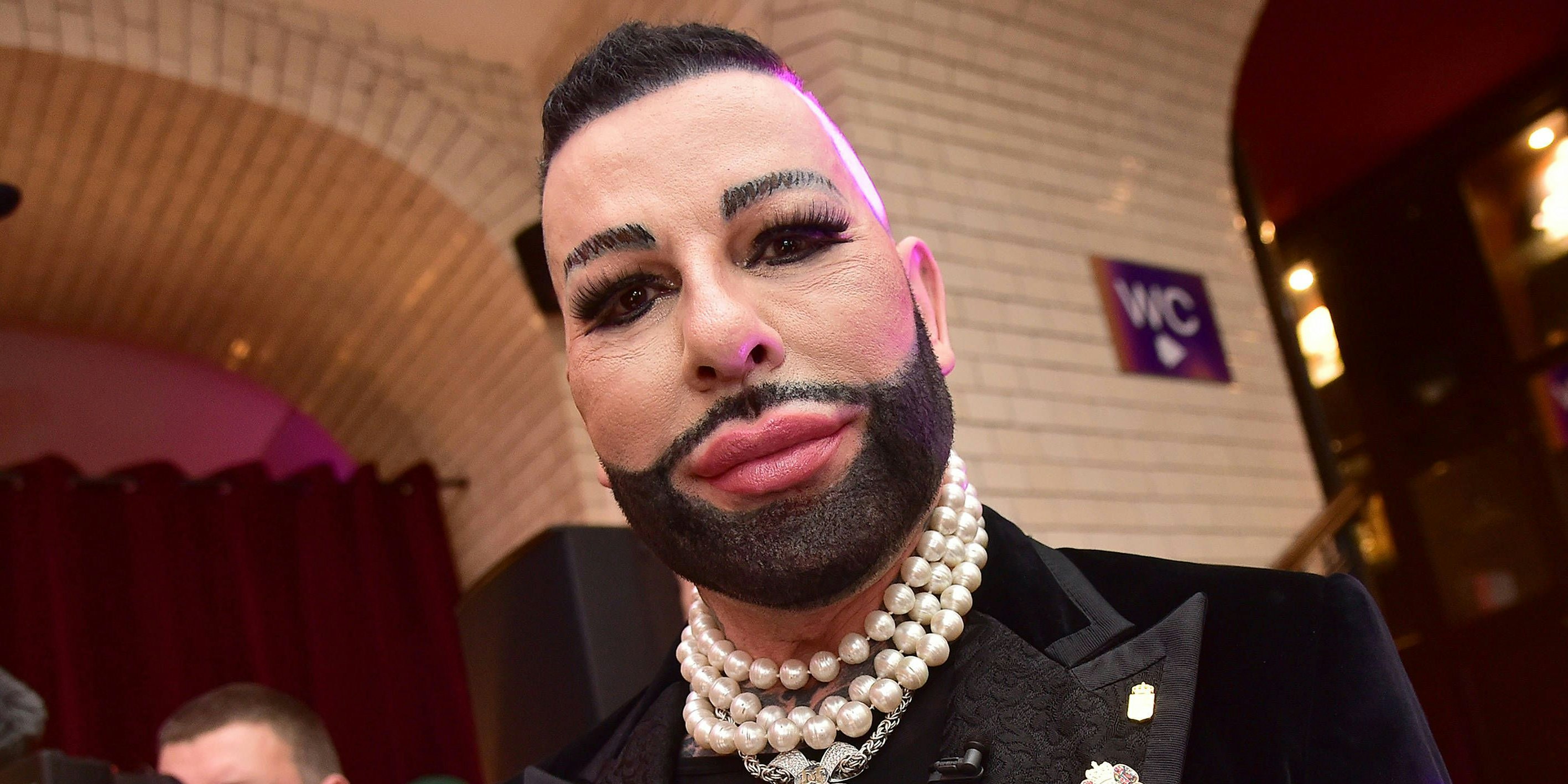 Harald Glööckler weiß sich in Szene zu setzten.