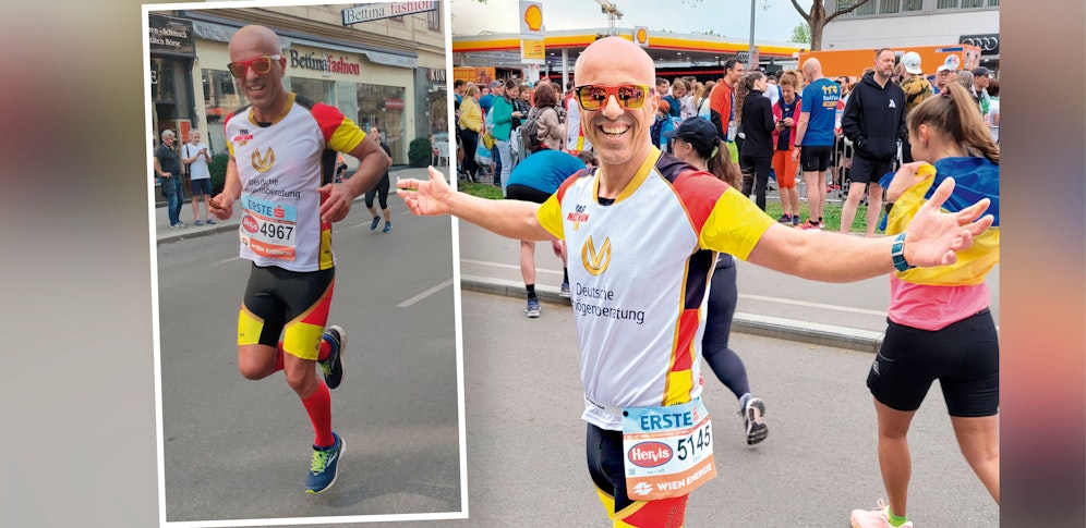 Extremläufer Emin da Silva plant eine kuriose Aktion beim 40. Vienna City Marathon