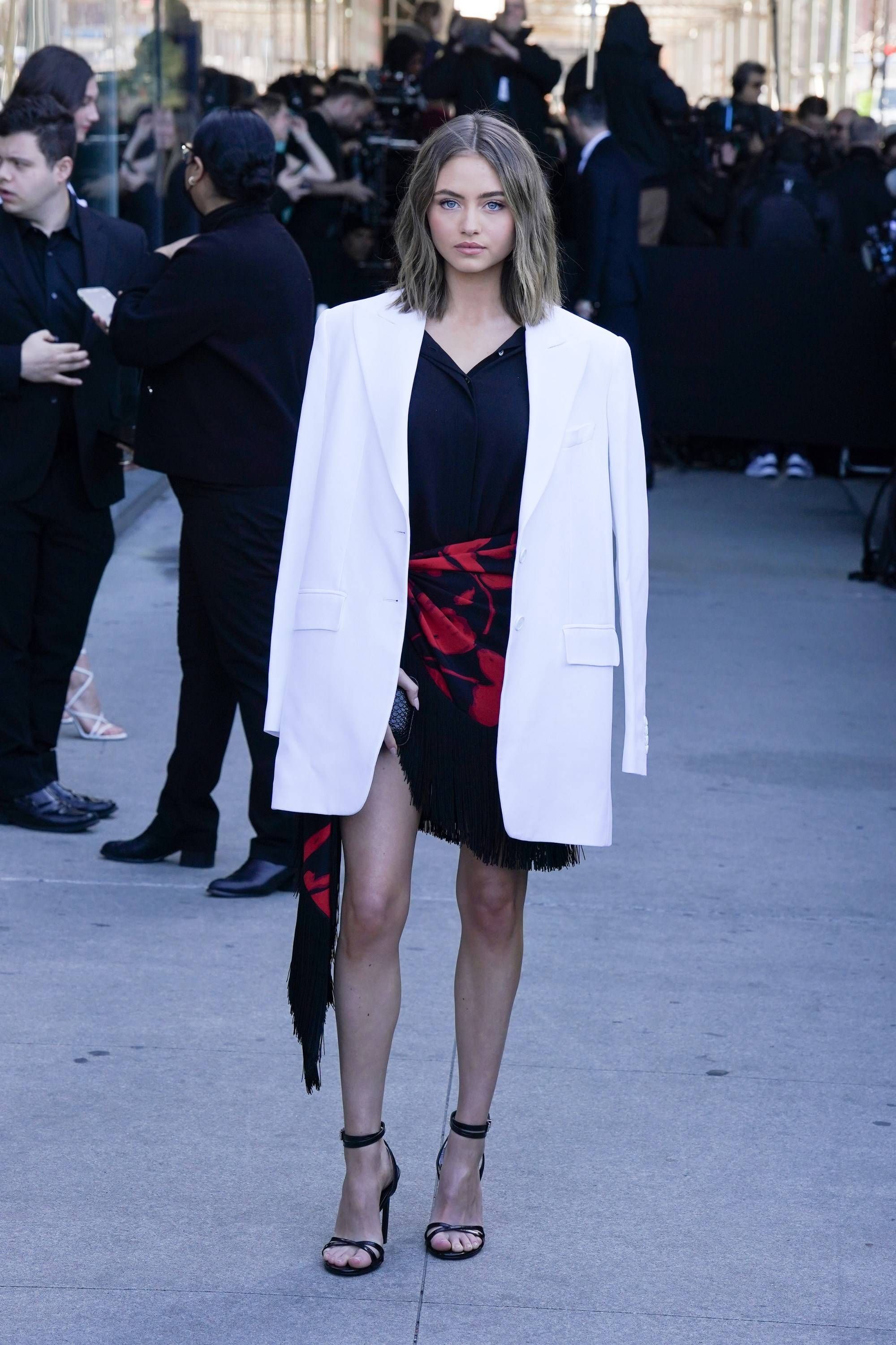 Leni Klum präsentiert beim Coachella ihre Traumfigur.