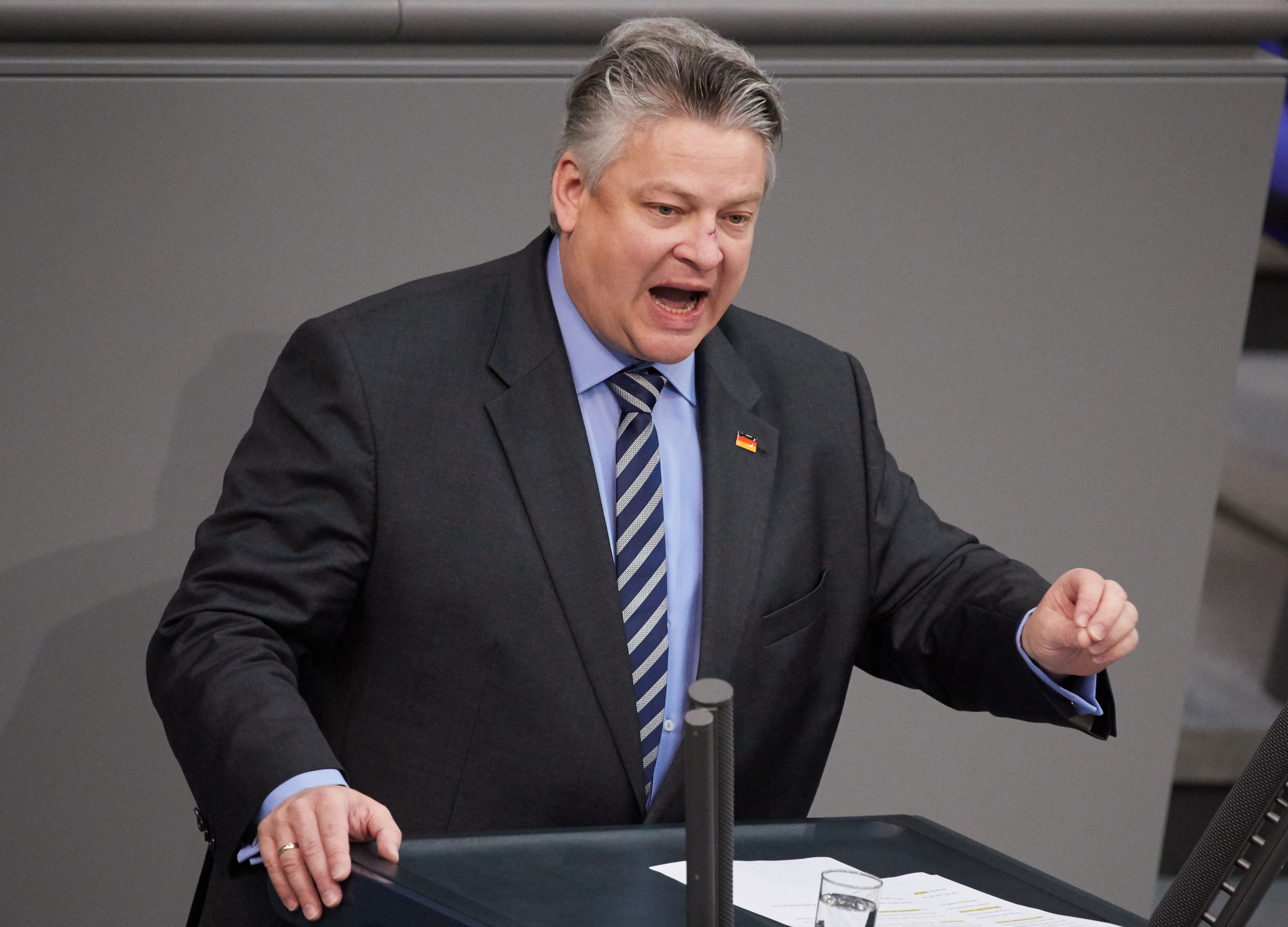 Thomas Seitz ist erklärter Maskengegner.