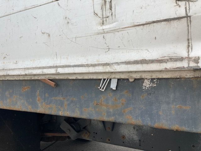 Massiv überladener Lkw wurde gestoppt.