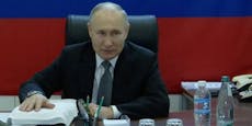 Kamikaze-Attentat auf Wladimir Putin gescheitert