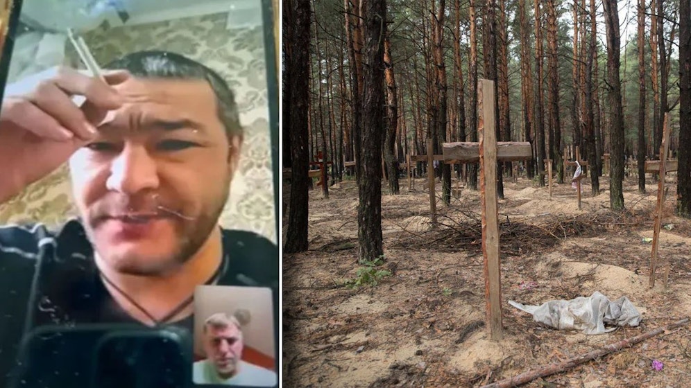 Kämpfer der russischen Söldnergruppe Wagner gaben Kriegsverbrechen in der Ukraine zu.