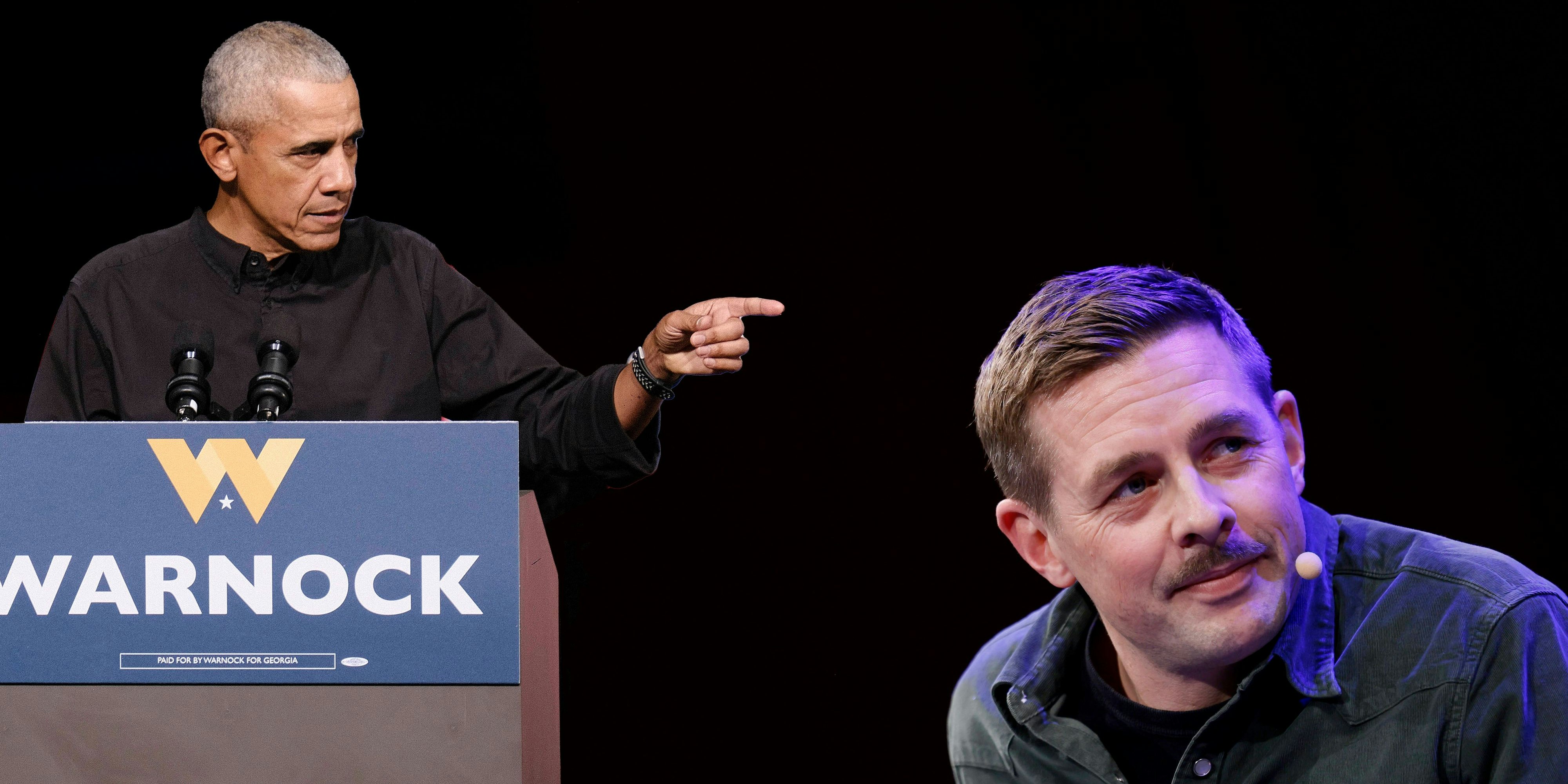 Bald sind Barack Obama und Klaas Heuer-Umlauf gemeinsam zu sehen