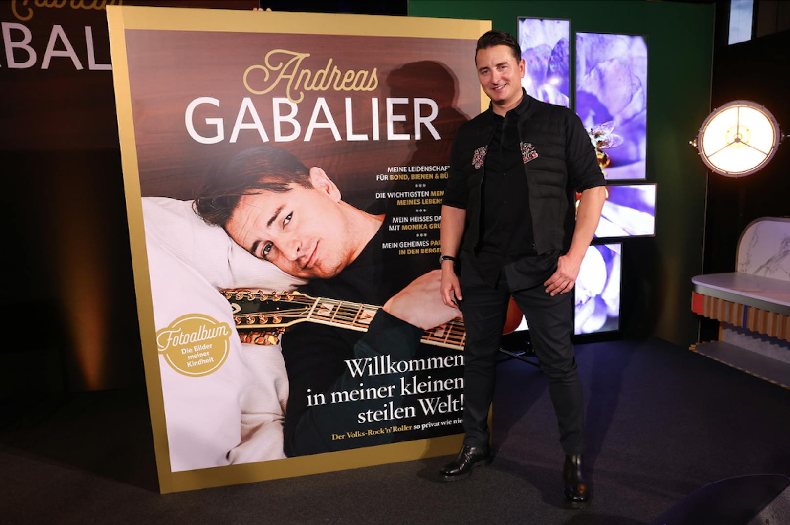 Andreas Gabalier präsentiert sein erstes eigenes Magazin.