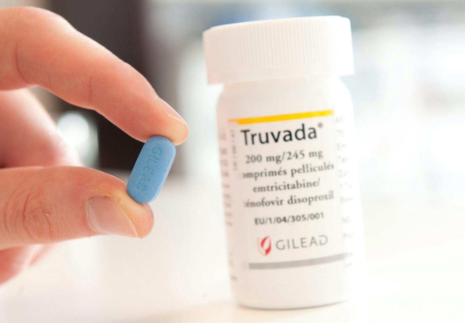 Truvada (Bild) wird zur HIV-Prophylaxe auf Privatrezept verschrieben.&nbsp;