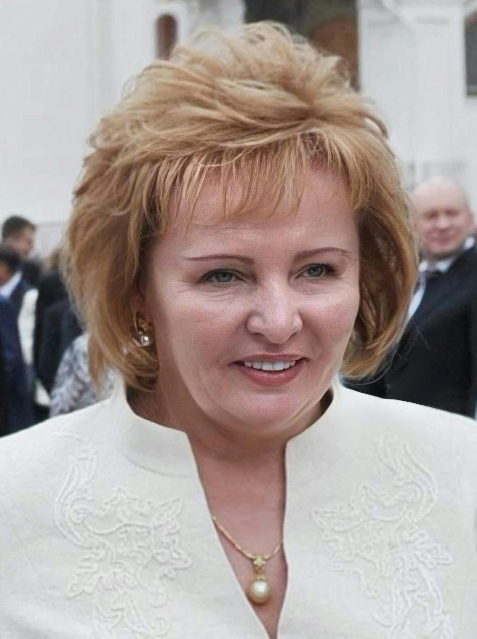 Ljudmila Putina im Jahr 2012. Einen Monat vor ihrem 30. Hochzeitspaar im Juli 2013 gab Russlands First Couple die Trennung bekannt.