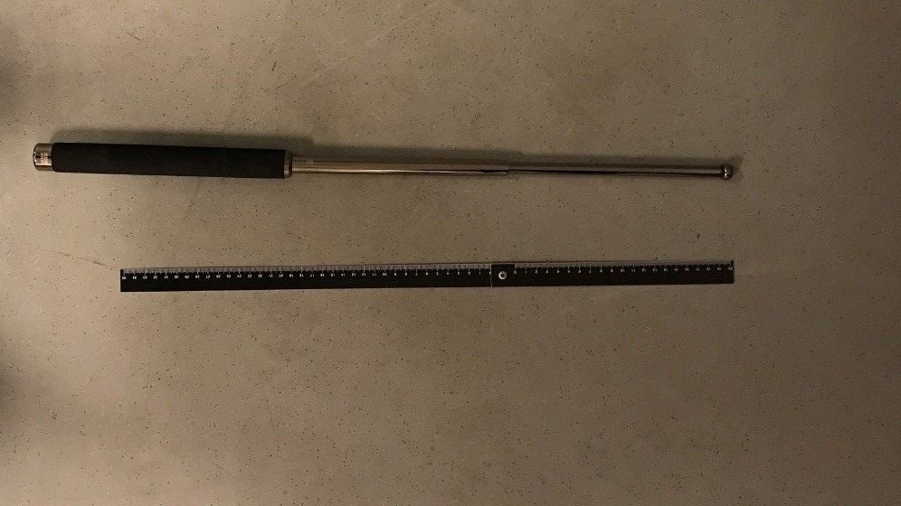 Die Waffen werden üblicherweise zum Totschlagen von Angelfischen benutzt. (Symbolbild)