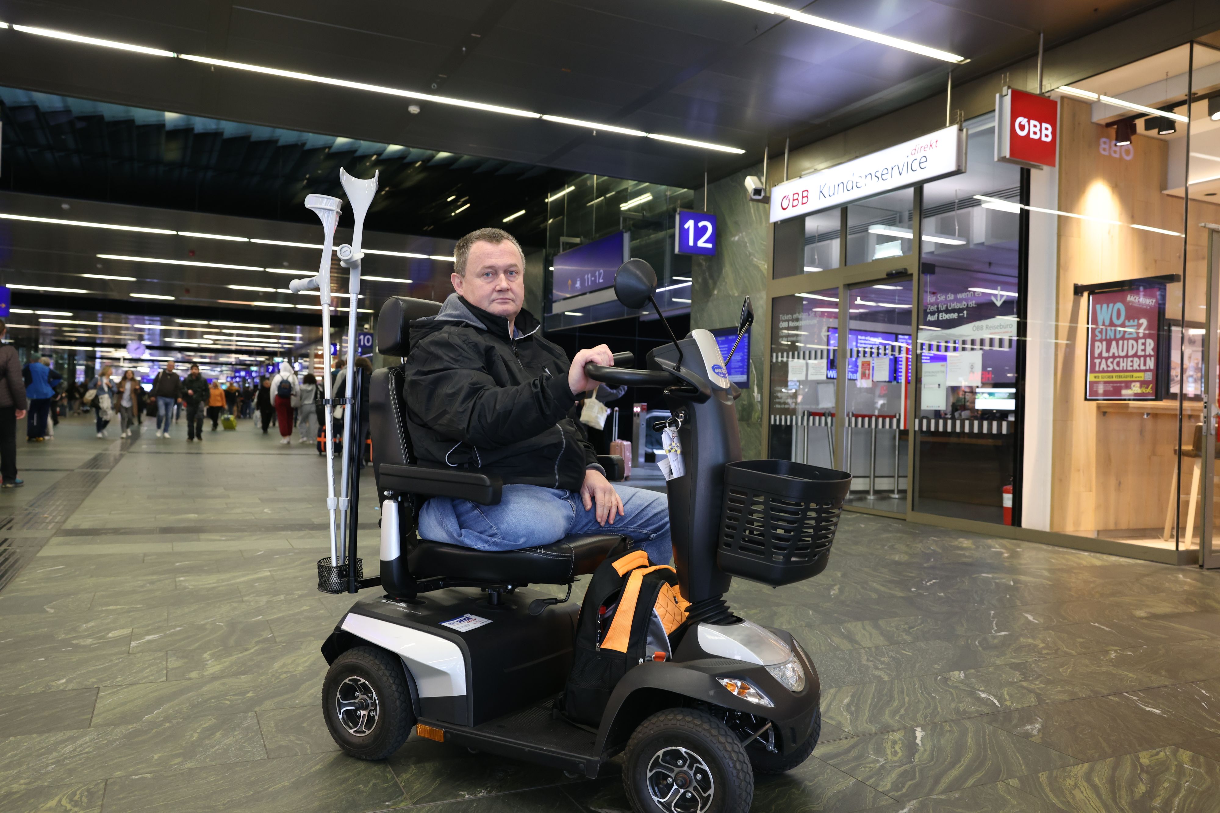 Ronny M. ist mit seiner Geduld am Ende.