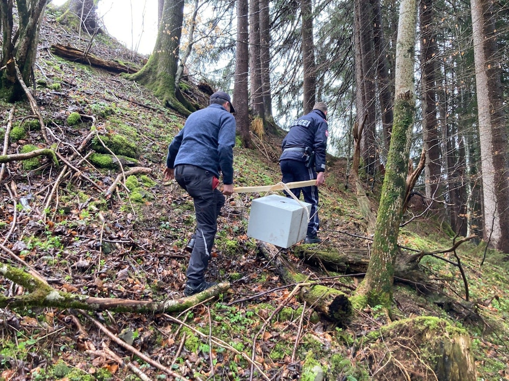 Dieser Tresor stellt die Polizei in Vorarlberg vor ein großes Rätsel.