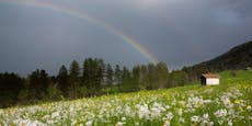 Störung wirbelt Wetter in Österreich durcheinander