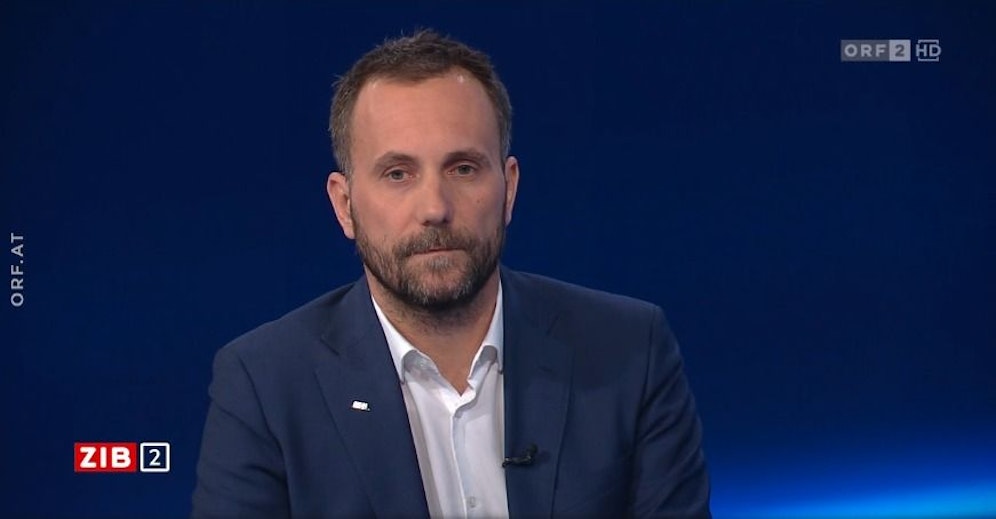 E-Fuels-Experte Jürgen Rechberger (AVL List) in der ORF-