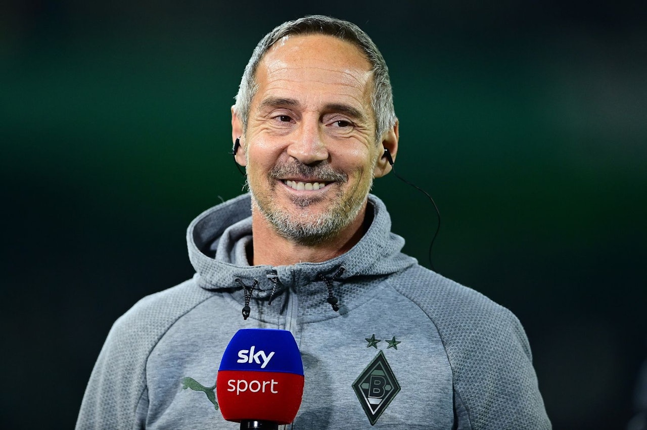 Hütter hat neuen Klub gefunden, geht in Premier League Fussball