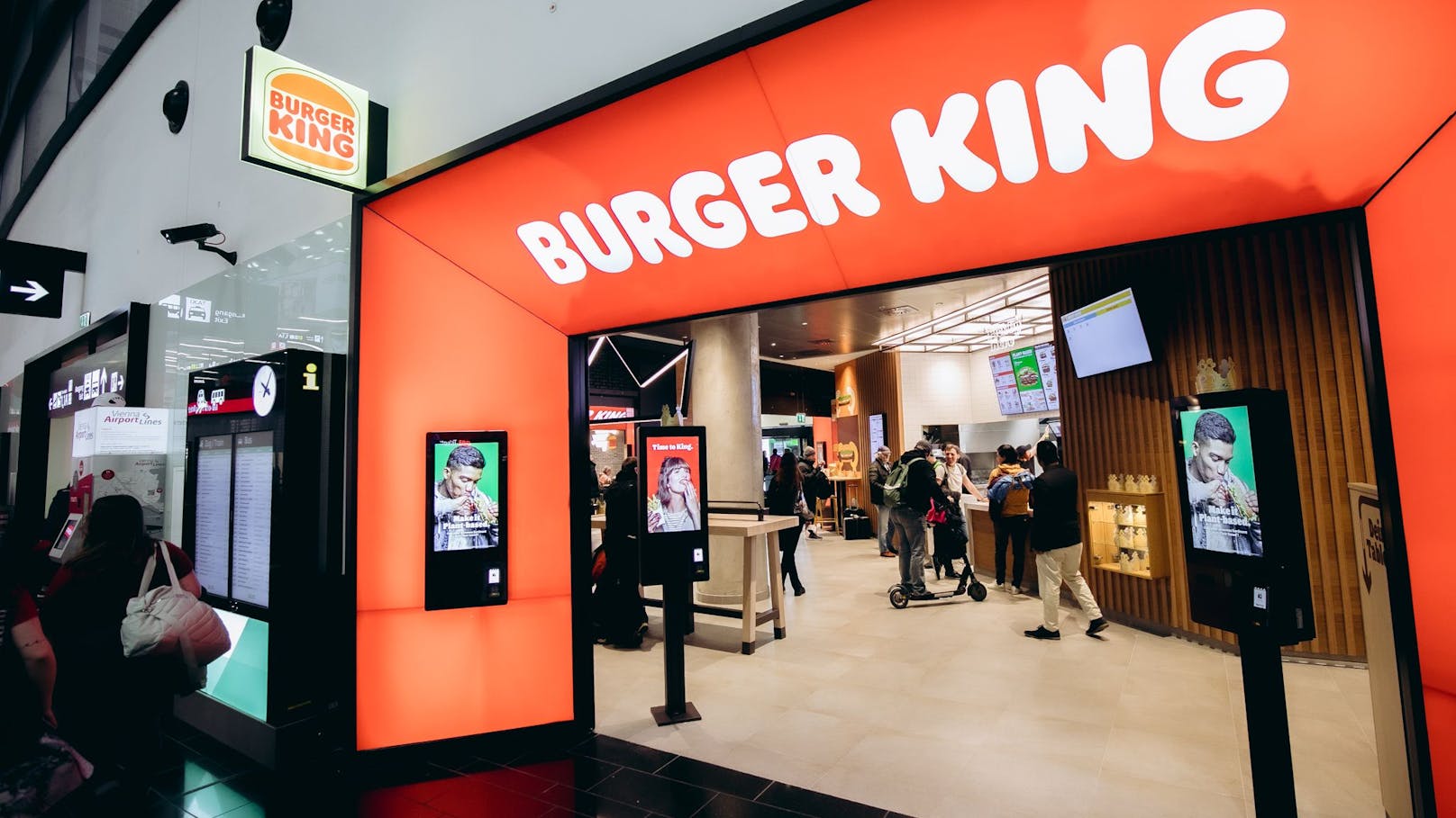Der McDonald's wich einer zweiten Burger King-Filiale.
