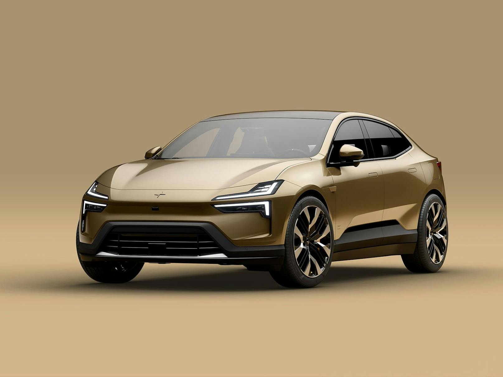 Das Design vom Polestar 4 stammt vom Concept Car Precept.