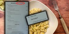 Eiernockerl – Wiener Wirt setzt Hitler-Speise auf Menü