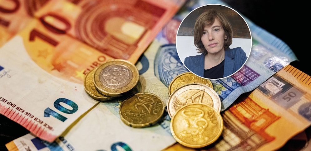 Caritas-Sozialarbeiterin Cornelia Birklbauer: 