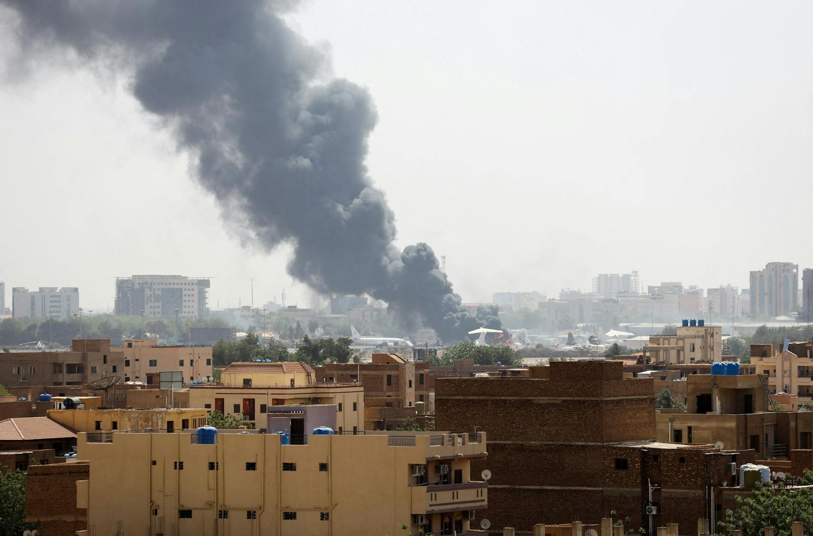 Deutschland muss Geheimoperation im Sudan abbrechen