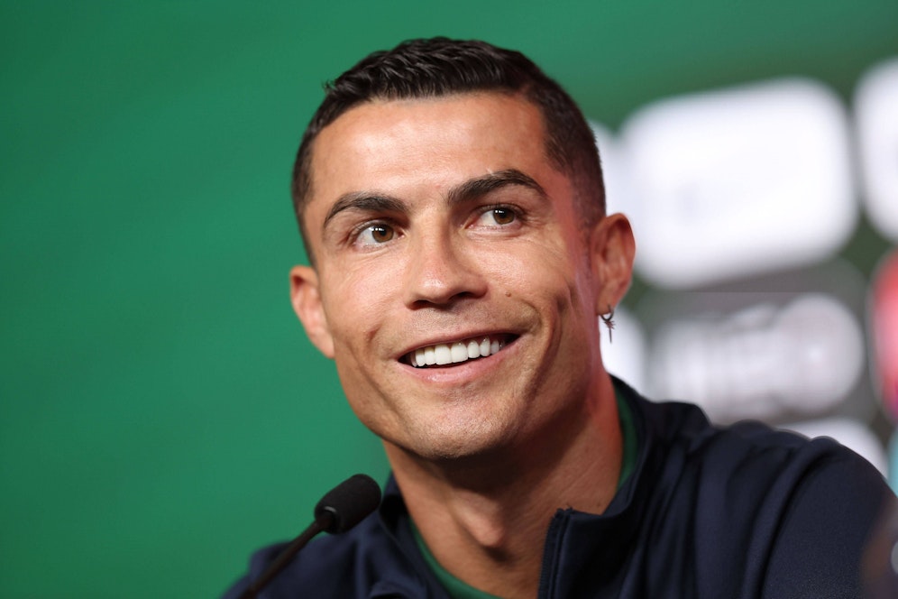 Cristiano Ronaldo wurde besonders kreativ, wenn es darum ging, an Telefonnummern von Frauen zu kommen. 