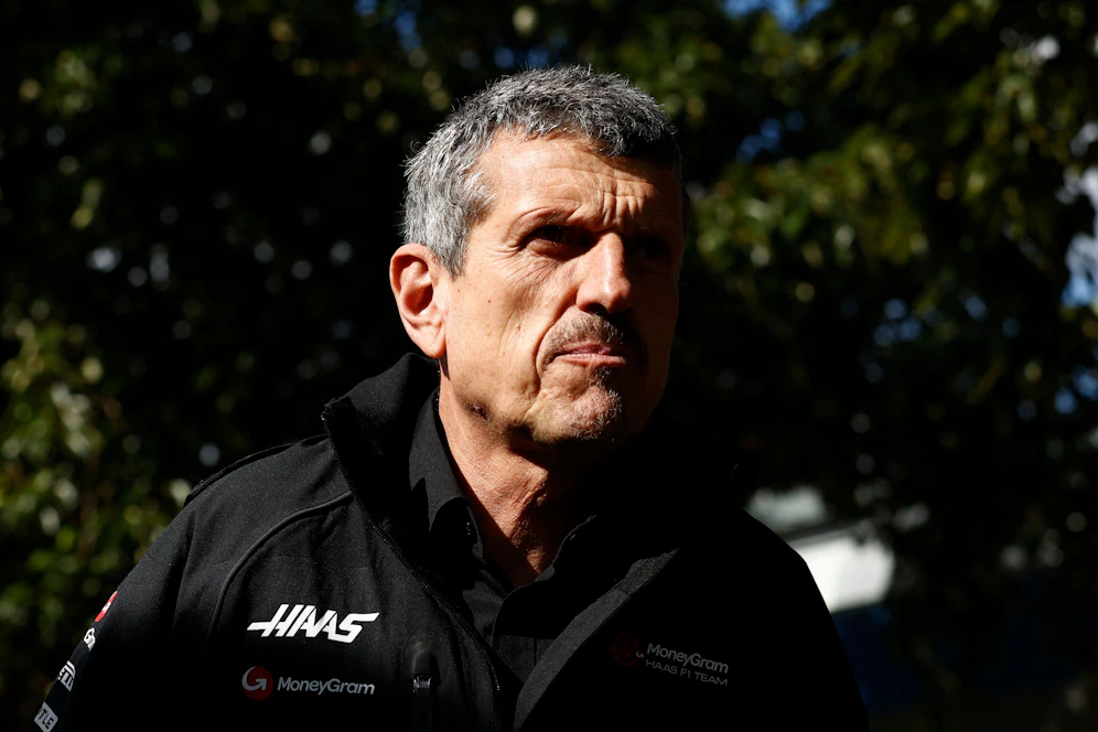 Günther Steiner berichtet über die Trennung von seinem russischen Piloten Nikita Mazepin. 