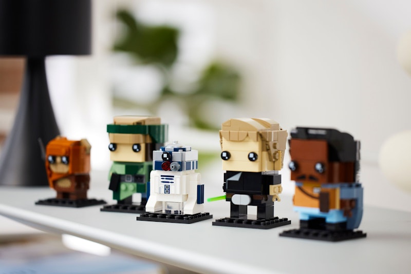 ...und den Helden der Schlacht von Endor als BrickHeadz-Set.