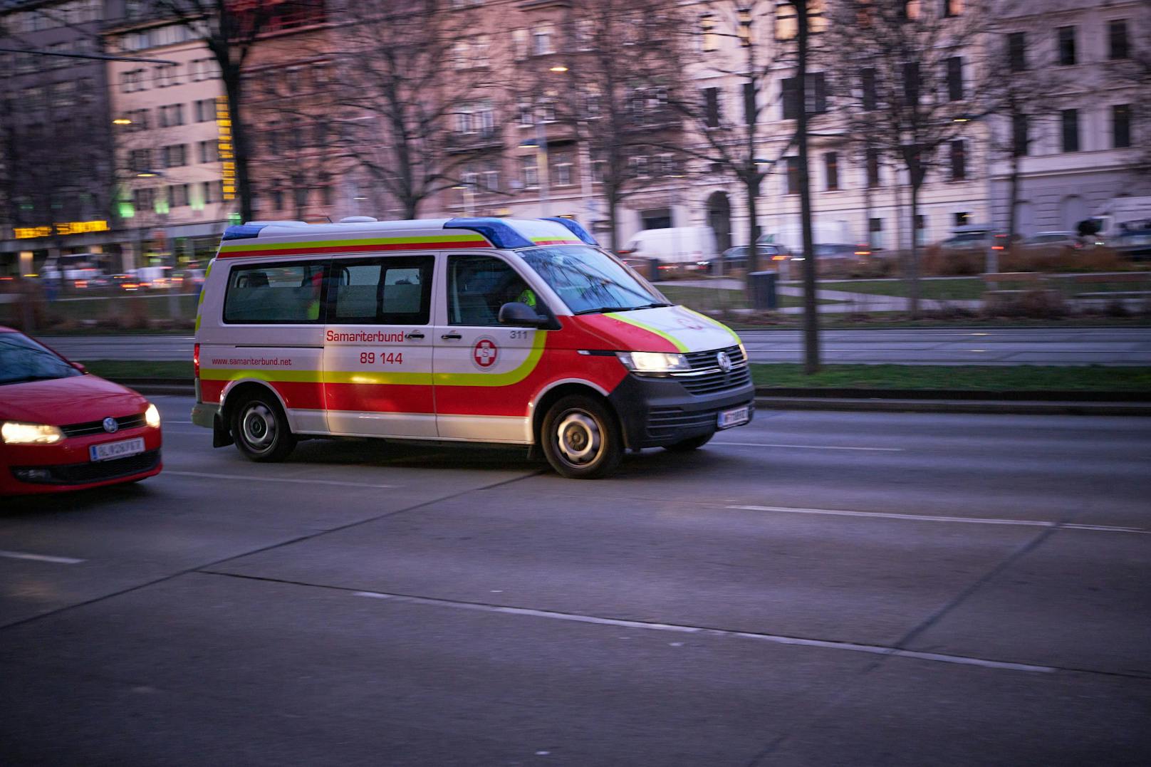 Samariterbund muss Rettungstransport in Graz einstellen