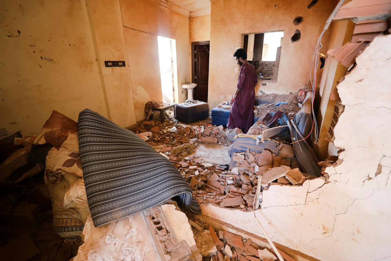 270 Tote, 2600 Verletzte – darum eskaliert Lage im Sudan