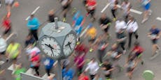 Zahlreiche Sperren – Marathon führt zu Verkehrs-Chaos
