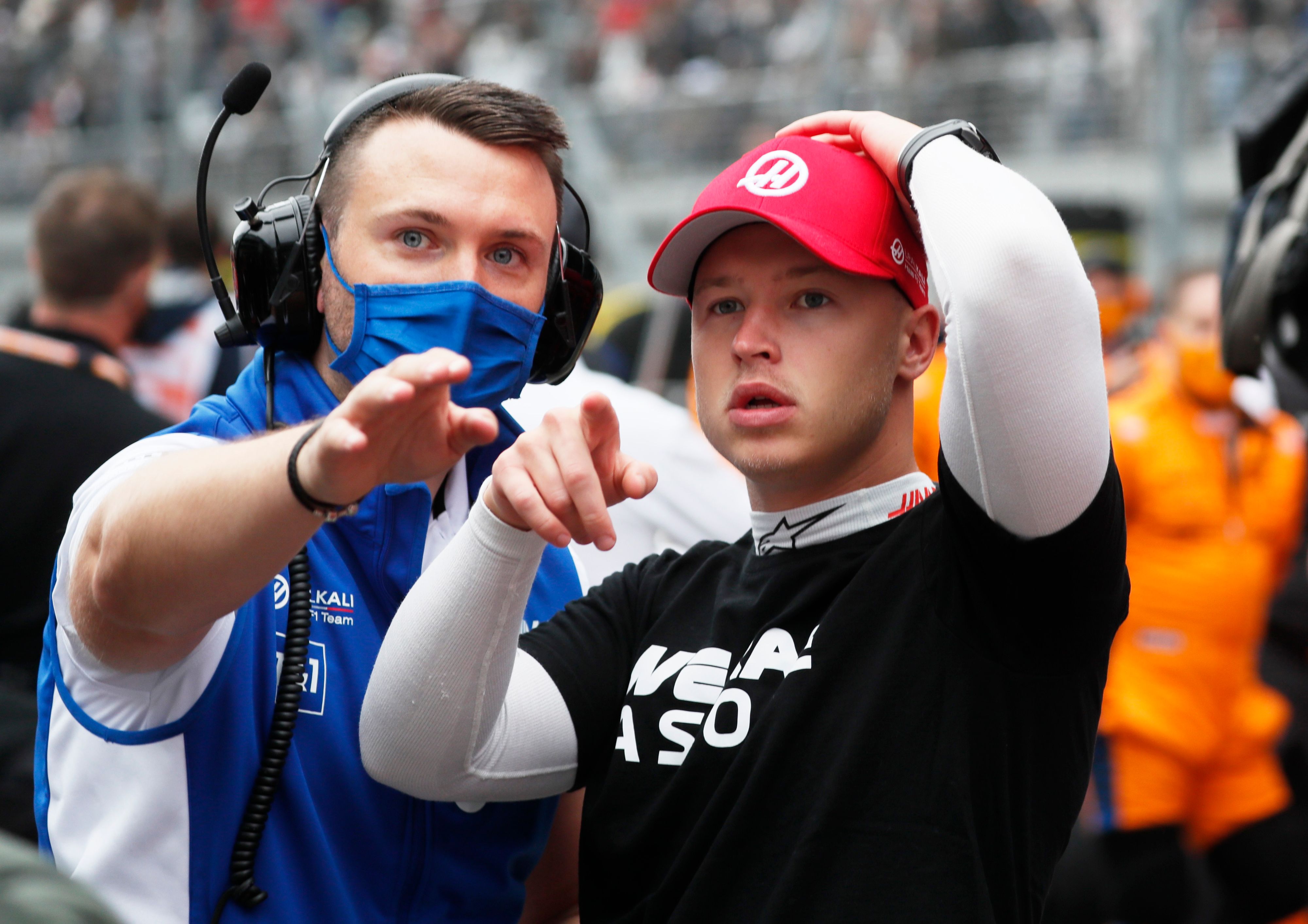 Nikita Mazepin verlor im Vorjahr sein Haas-Cockpit