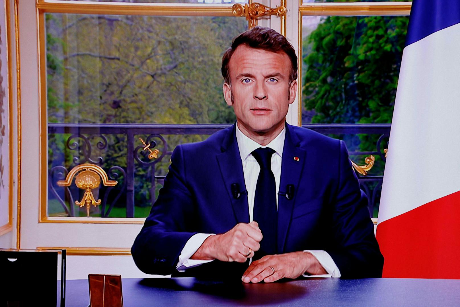 Frankreichs Präsident <strong>Emanuel Macron</strong> hat eine schrittweise Anhebung des Renteneintrittsalters in Frankreich gegen massiven Widerstand durchgesetzt.