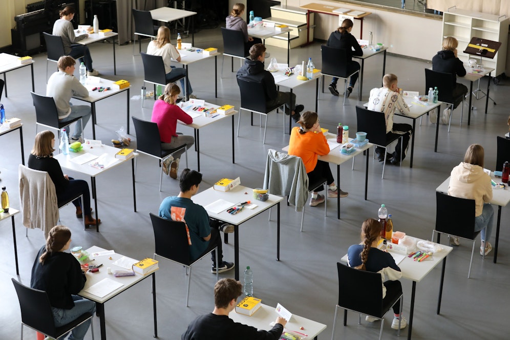 Schon am, Montag beginnt in Österreich die mündliche Matura. (Symbolfoto)