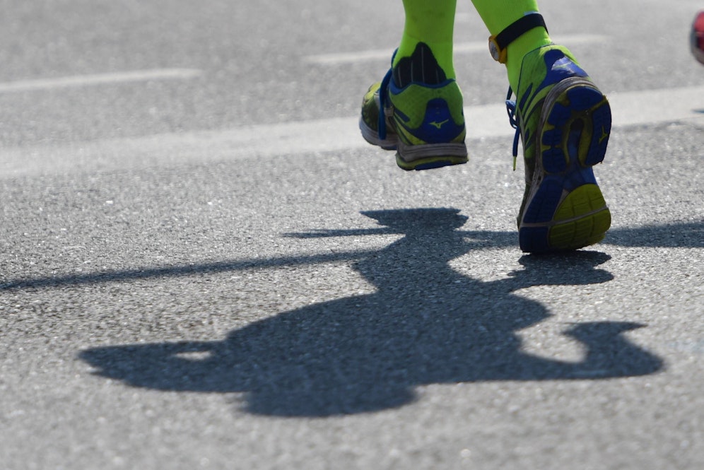 Bei einem Ultramarathon ist ein dreister Betrug aufgeflogen. 