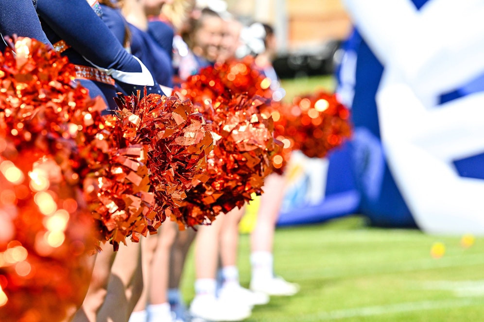 Cheerleader - Symbolbild