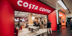 "Costa Coffee" eröffnet Filiale am Flughafen Wien