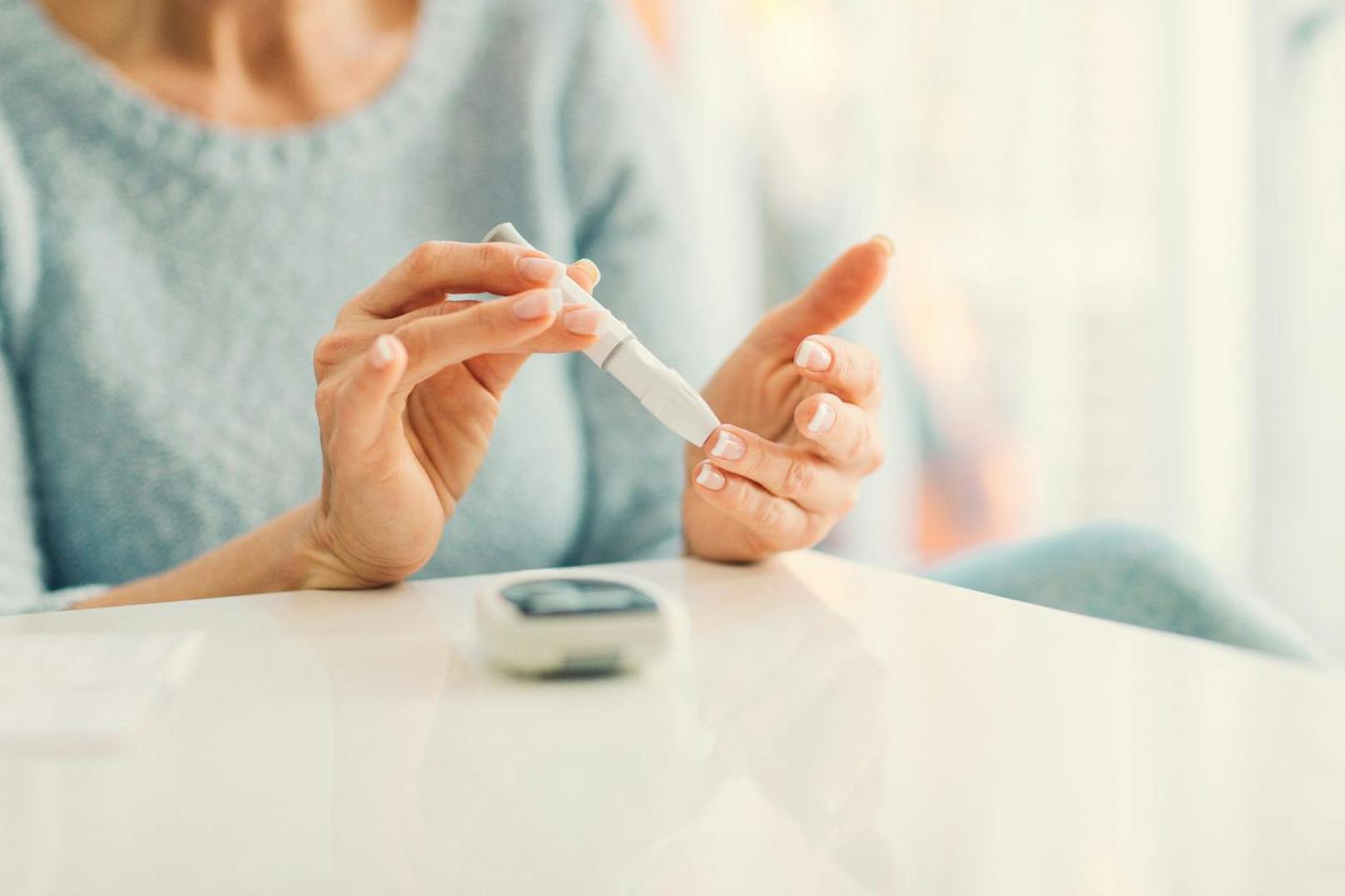 Ein Drittel der Diabetes-Patienten bricht Therapie ab