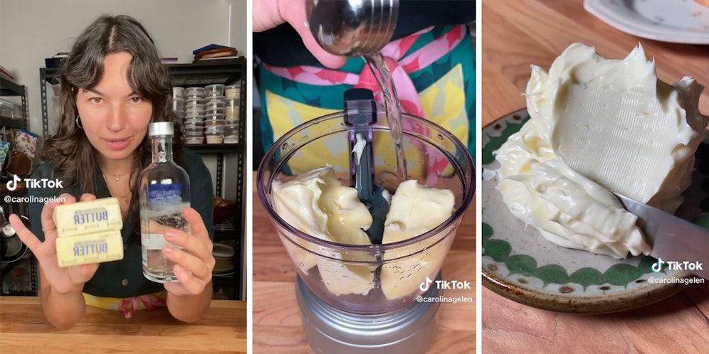 Köchin und Food-Bloggerin Carolina Gelen (Bild) empfiehlt, die Butter als Vorspeise mit knusprigem Brot, Sardellen, Hering, Sardinen oder Kaviar zu servieren.