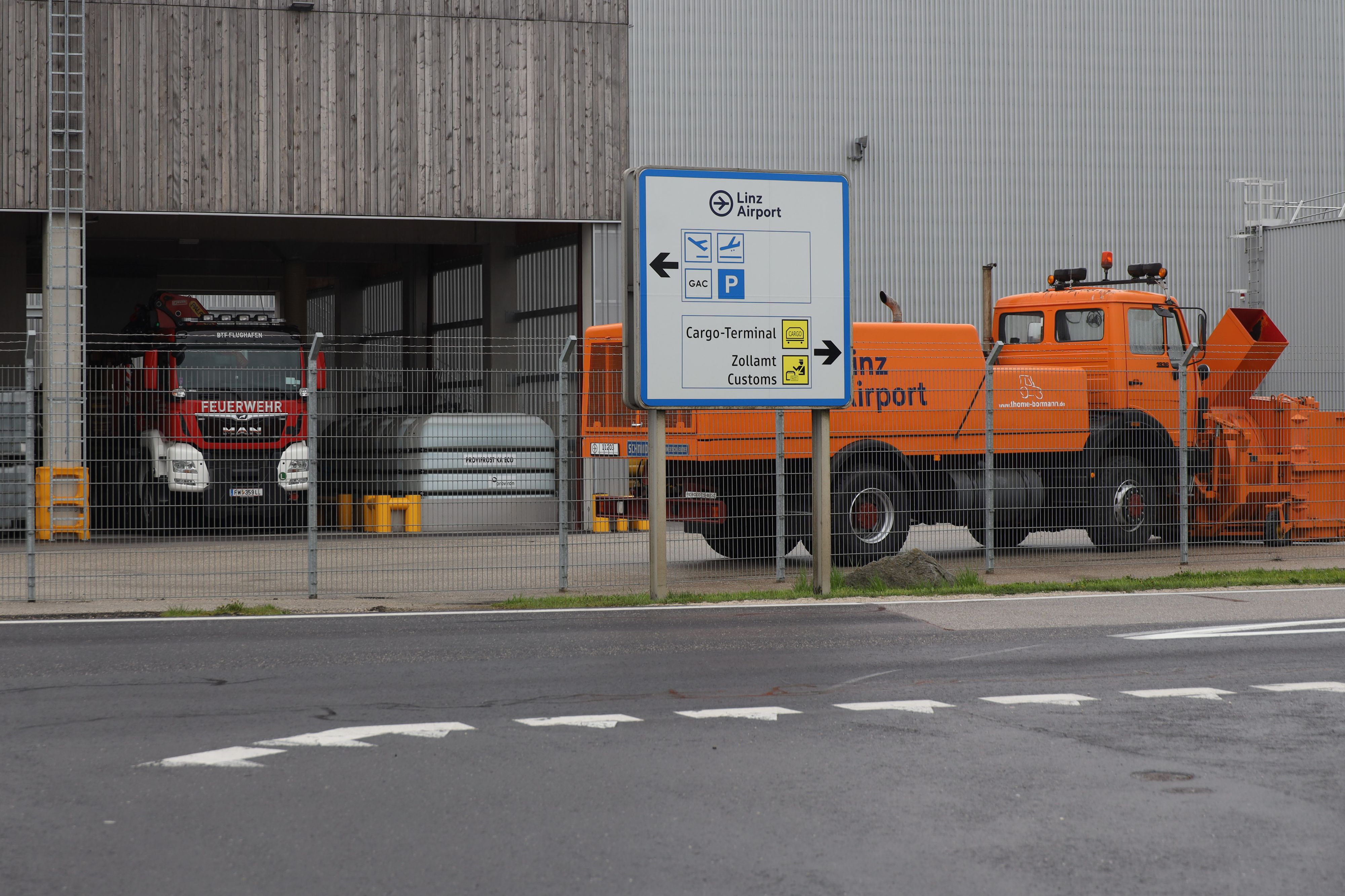 Zwischenfall am Flughafen Hörsching