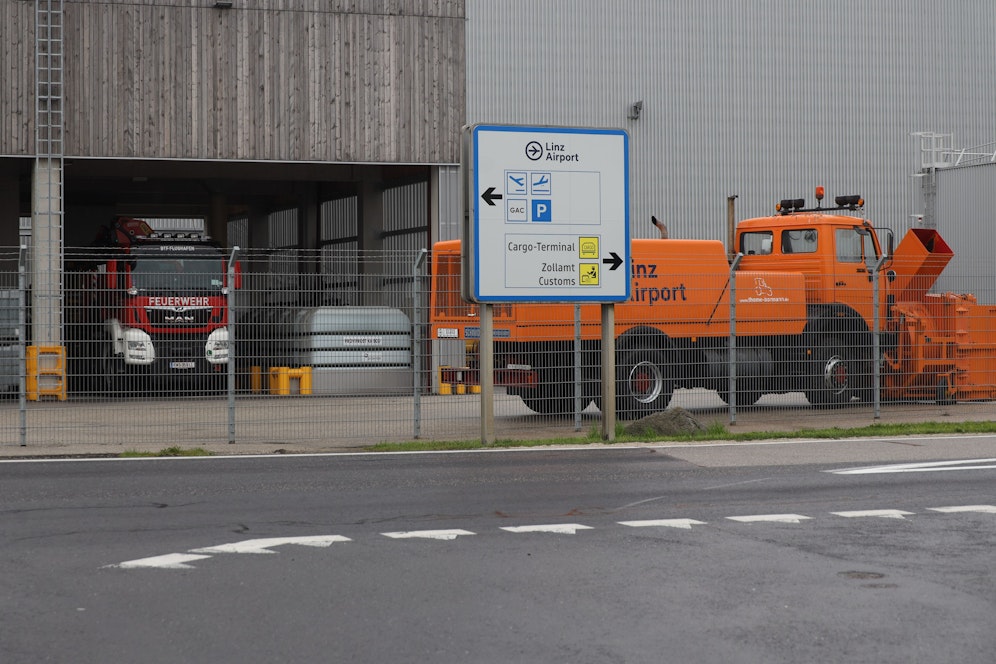 Zwischenfall am Flughafen Hörsching
